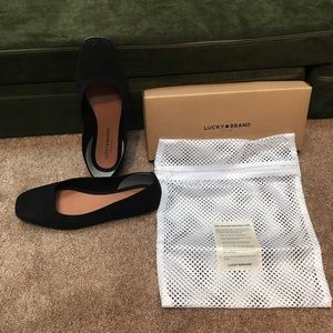 Lucky Brand washable slip ons.